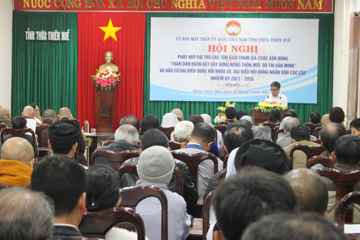 Quang cảnh hội nghị.