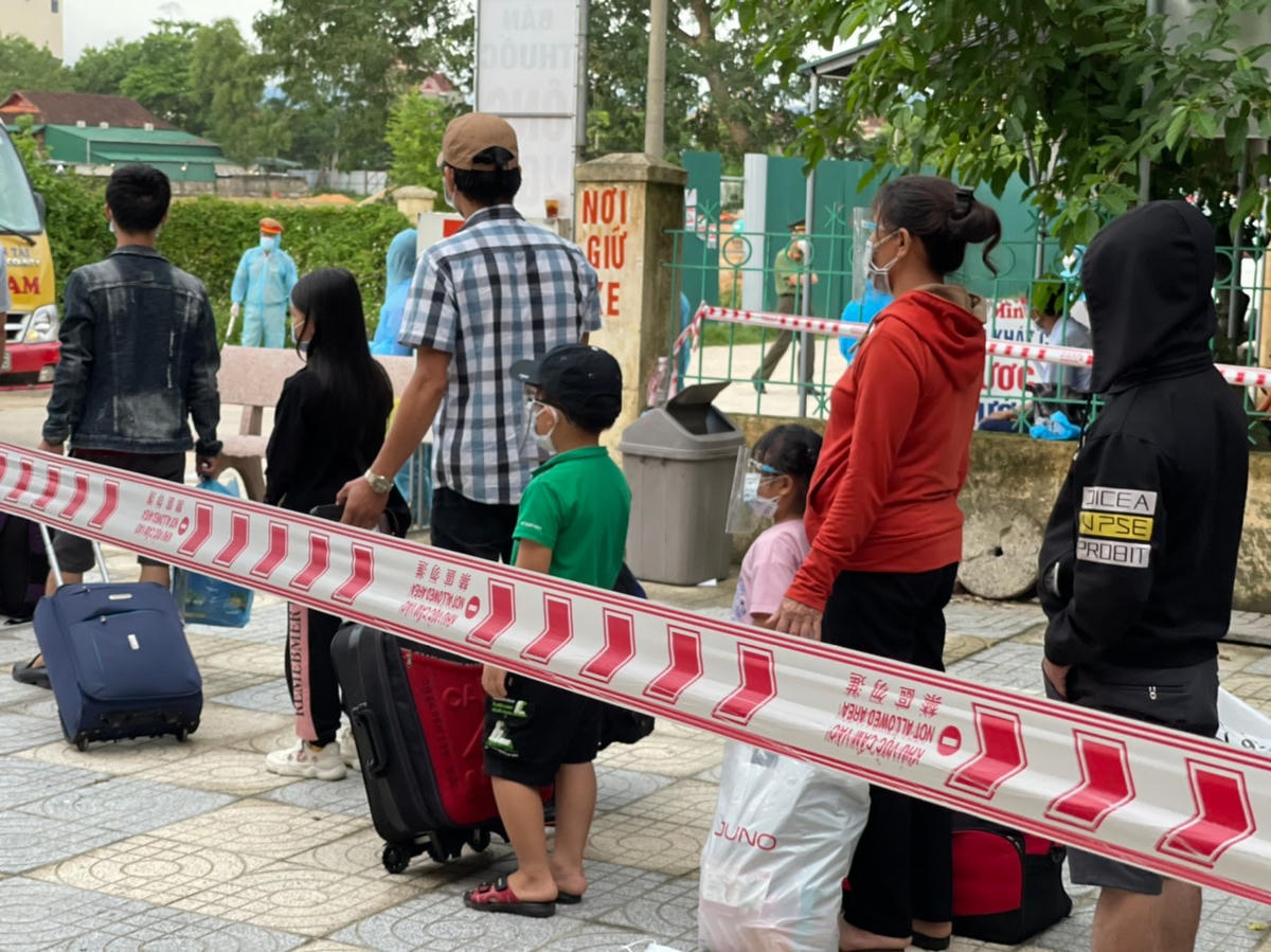 Chuyến tàu SE14 đã có 28 ca nhiễm SARS-CoV-2.