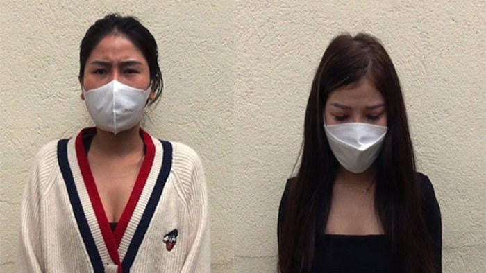 Lê Thị Kim Oanh và Chu Thị Lệ vừa tham gia môi giới, vừa trực tiếp bán dâm.