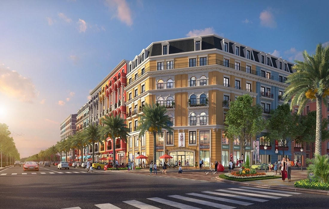 Một góc của Dự án Phú Quốc Marina Square.