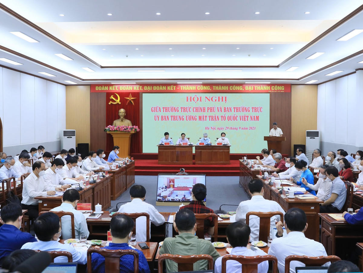 Quang cảnh Hội nghị. Ảnh: Quang Vinh.