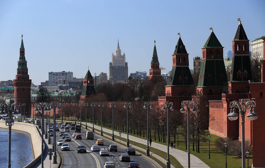 Điện Kremlin tại Moscow. Ảnh: Tass.