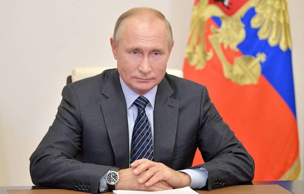 Tổng thống Nga Vladimir Putin. Nguồn: Tass.