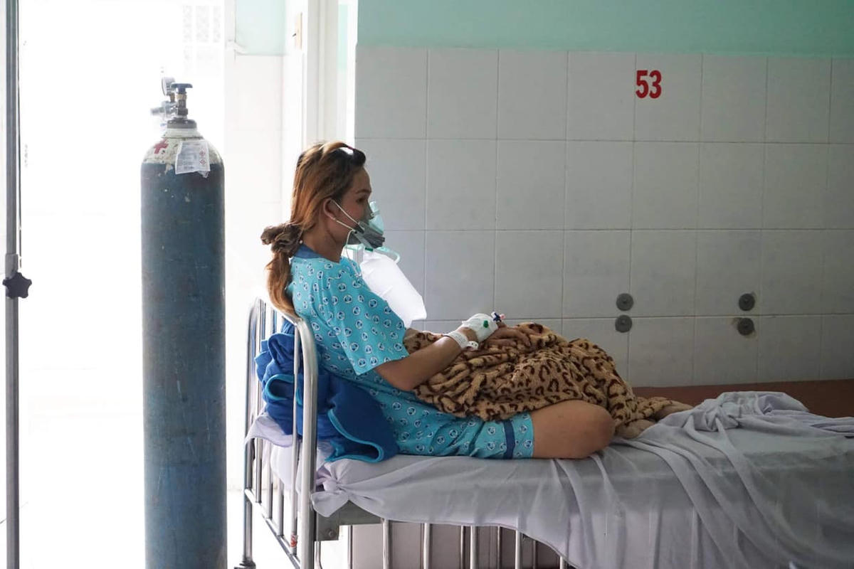 Bên trong bệnh viện điều trị sản phụ mắc Covid-19