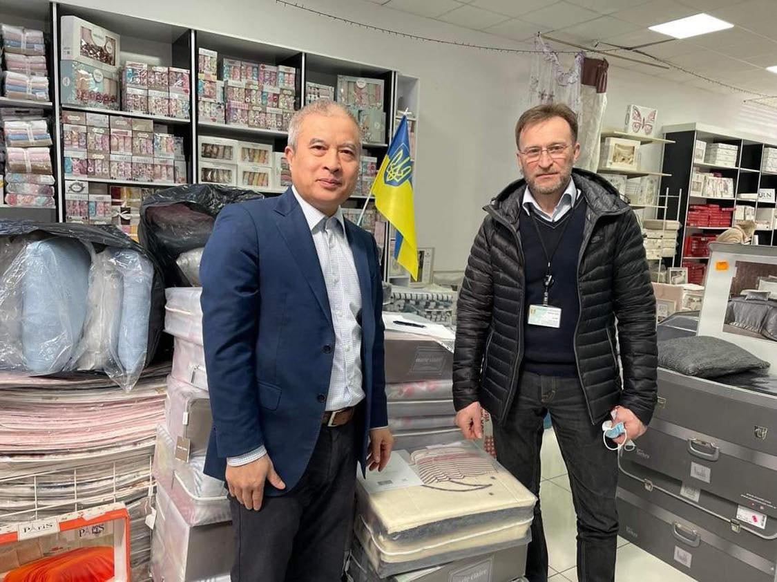 Ông Nguyễn Hoàng Tuyển vận động doanh nghiệp Ba Lan hỗ trợ nơi ở cho người Việt sang lánh nạn.