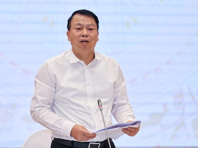 Thứ trưởng Bộ Tài chính Nguyễn Đức Chi.