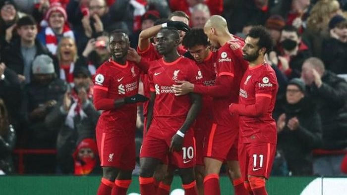 Liverpool chỉ còn kém Man City đúng 3 điểm. (Nguồn: Getty Images).