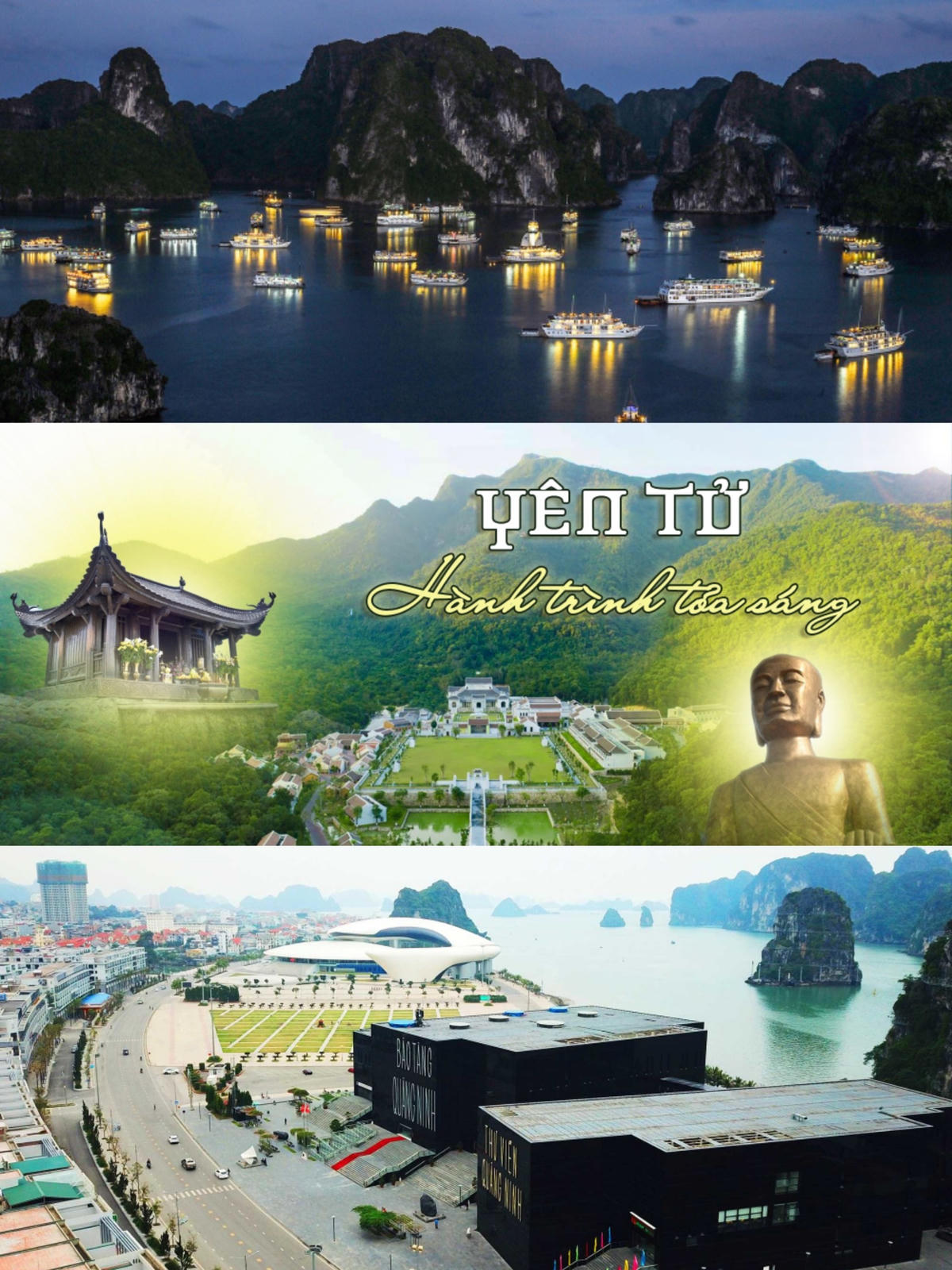 Quảng Ninh miễn 100% vé tham quan vịnh Hạ Long, Yên Tử và Bảo tàng tỉnh cho đến hết năm 2021.
