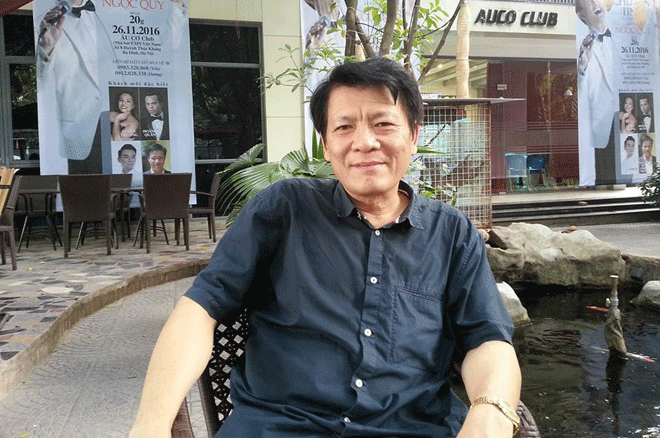 NSND Nguyễn Quang Vinh. 