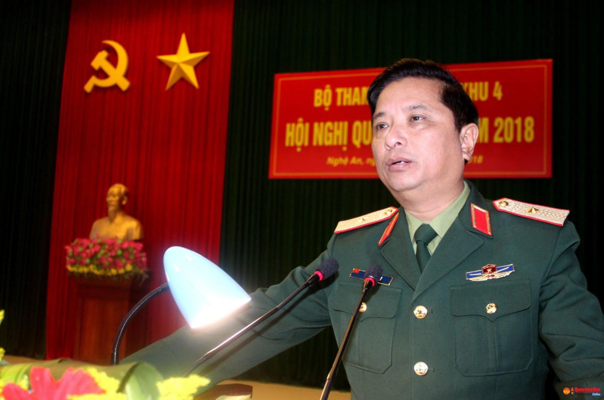 Thiếu tướng Hà Thọ Bình, Phó Tư lệnh, Tham mưu trưởng Quân khu 4.