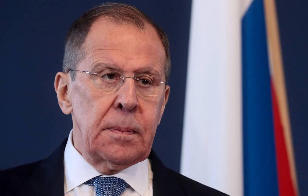 Ngoại trưởng Nga Sergey Lavrov. (Nguồn: TASS).