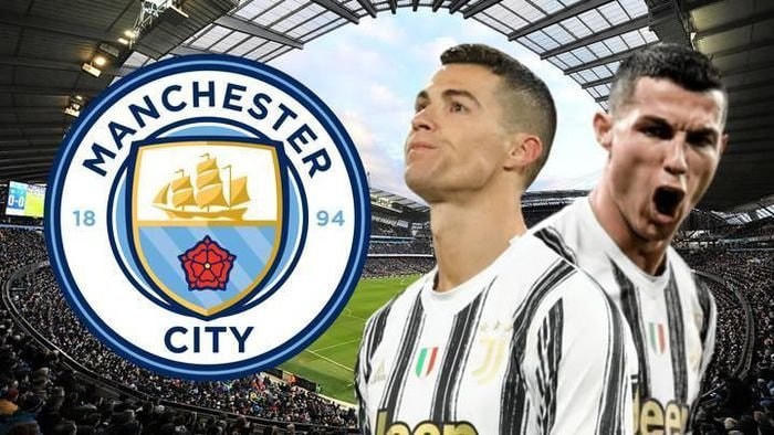 Cristiano Ronaldo đang ở rất gần Man City.