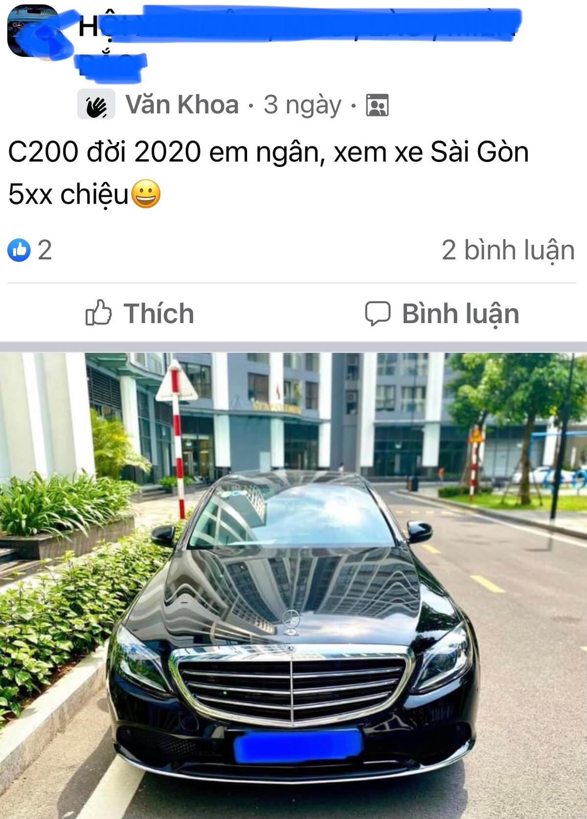Trên mạng xã hội xuất hiện nhiều nhóm chuyên bán xe Cam, xe Lào, xe ngân.