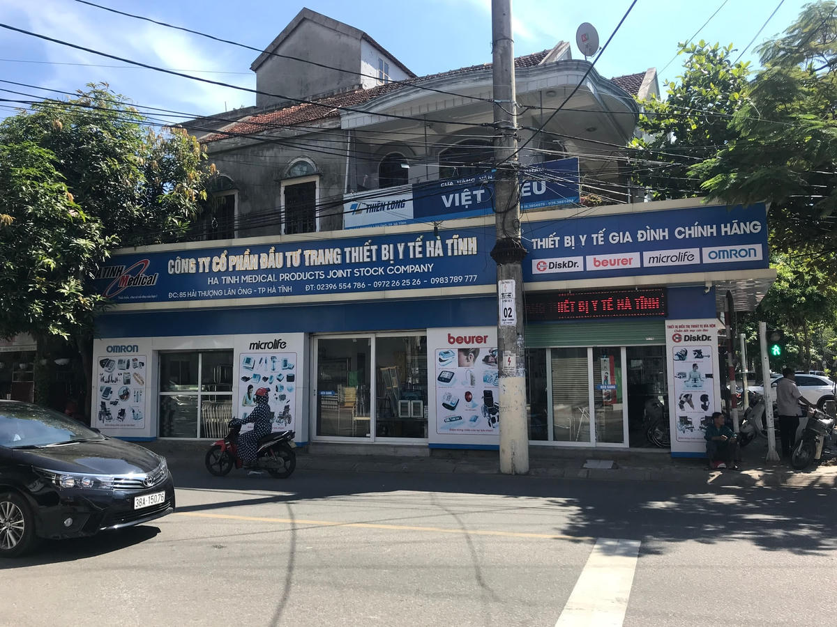 Công ty CP đầu tư TTBYT Hà Tĩnh.