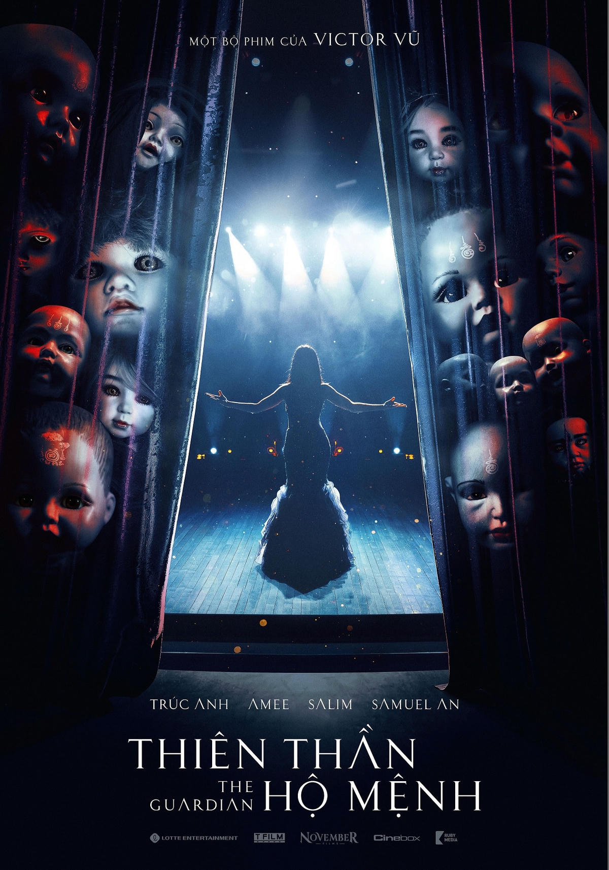 Poster bộ phim Thiên thần hộ mệnh.