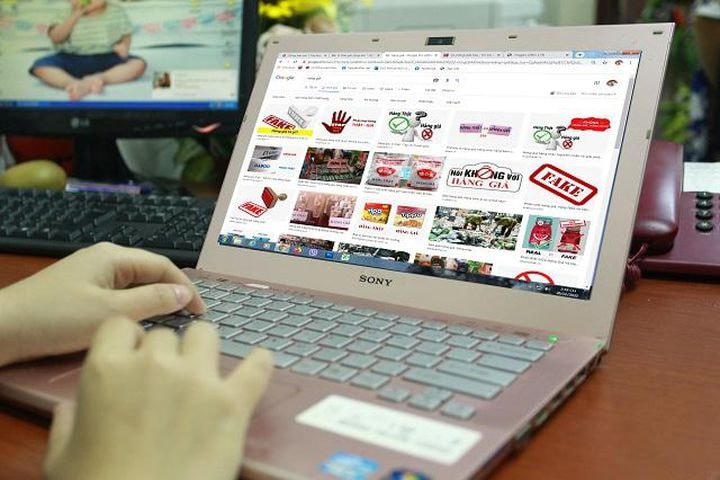 Nhà quản lý khuyến cáo, người tiêu dùng nên tìm hiểu kỹ thông tin sản phẩm trước khi click chuột.