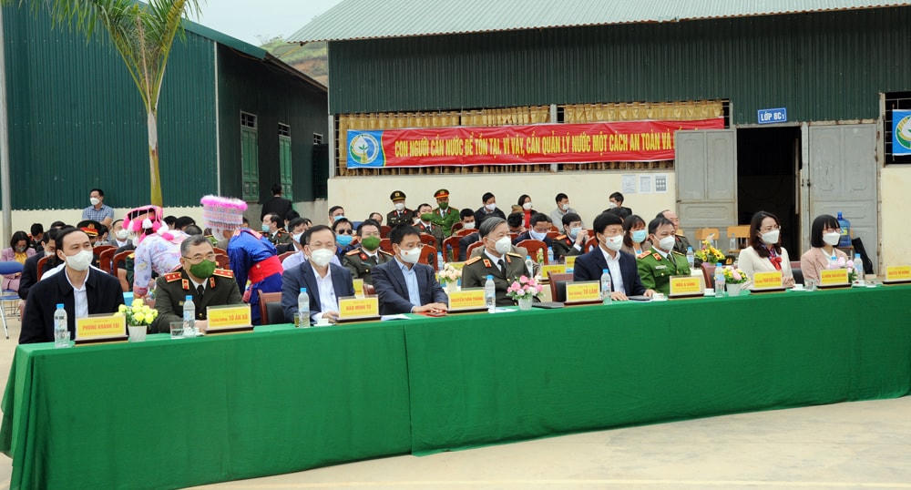 Các đại biểu dự Ngày hội.