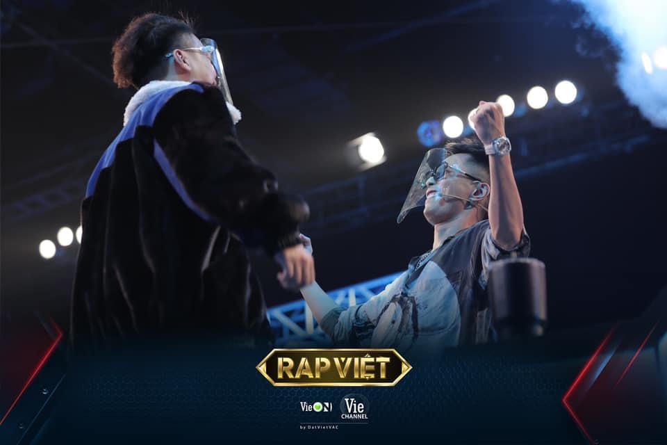 Rhymastic rõ ràng đang làm chủ cuộc chơi với loạt thí sinh chất lượng.