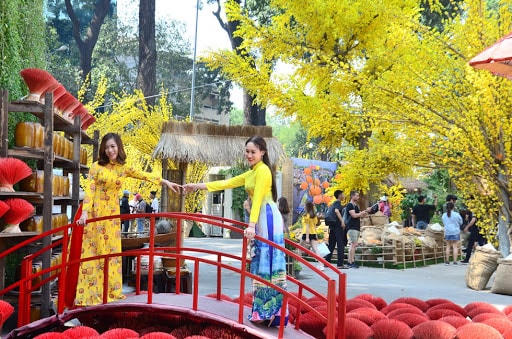 Lễ hội Tết Việt 2020.