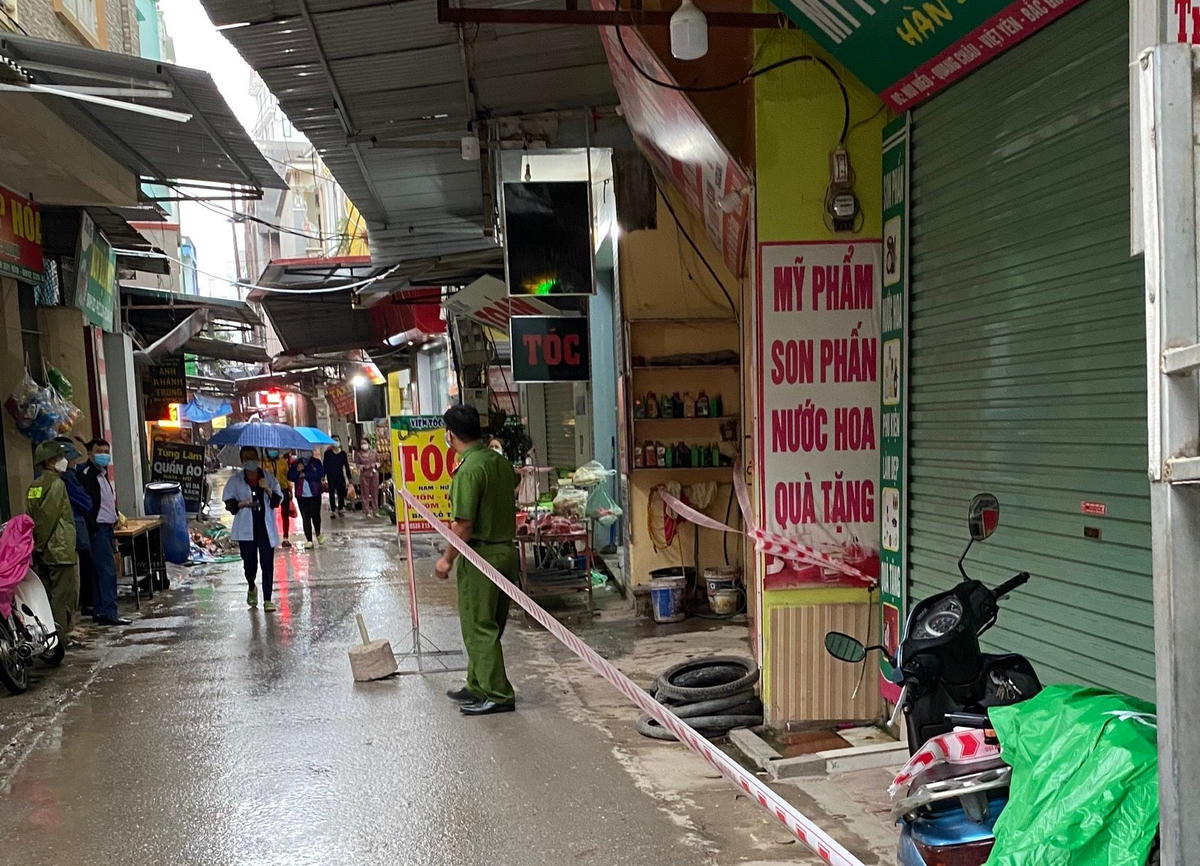 Từ ngày 26/10 đến nay, riêng huyện Việt Yên (Bắc Giang) phát sinh 43 ca F0, đa phần liên quan đến khu công nghiệp Quang Châu.