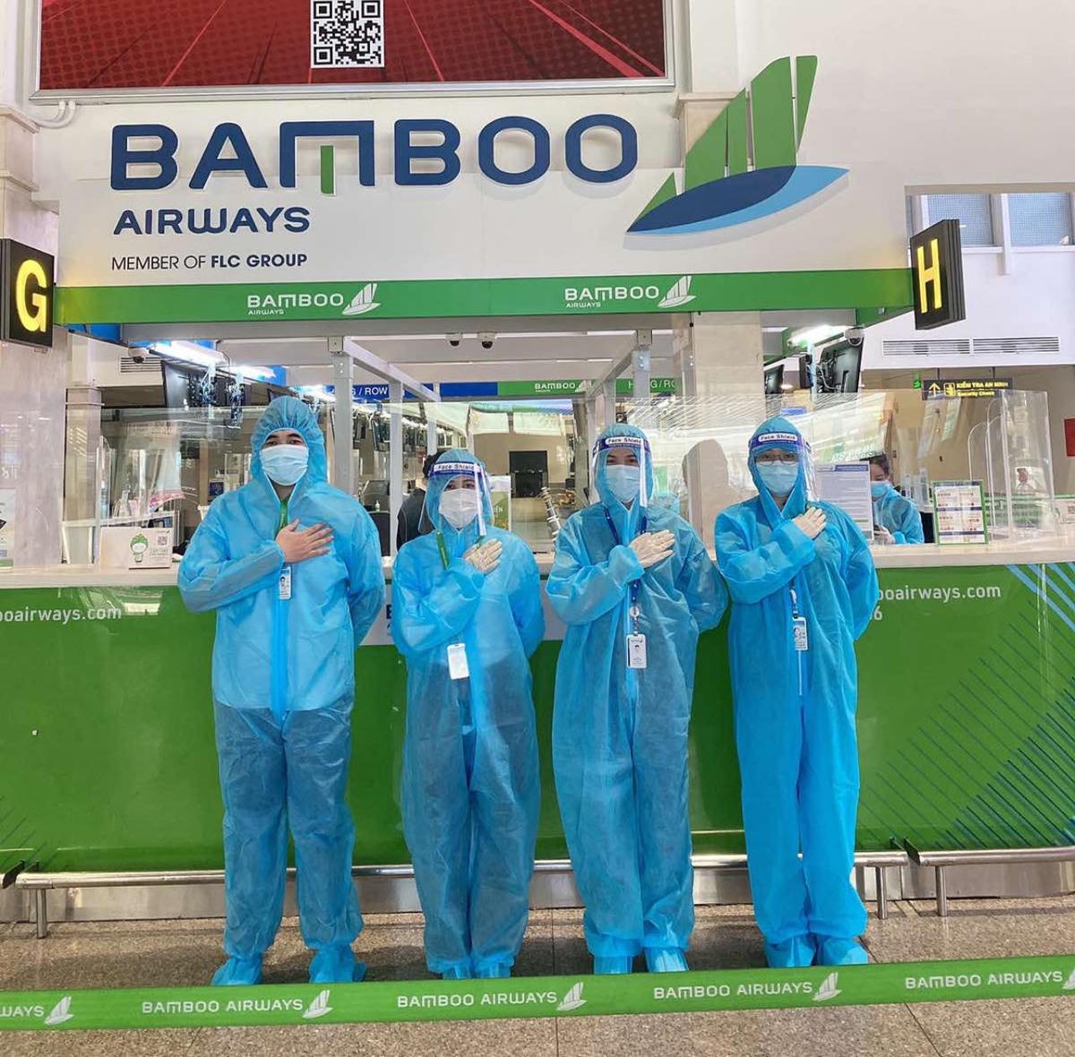 Bamboo Airways bay miễn phí chở gần 200 công dân Thanh Hoá từ TP HCM hồi hương
