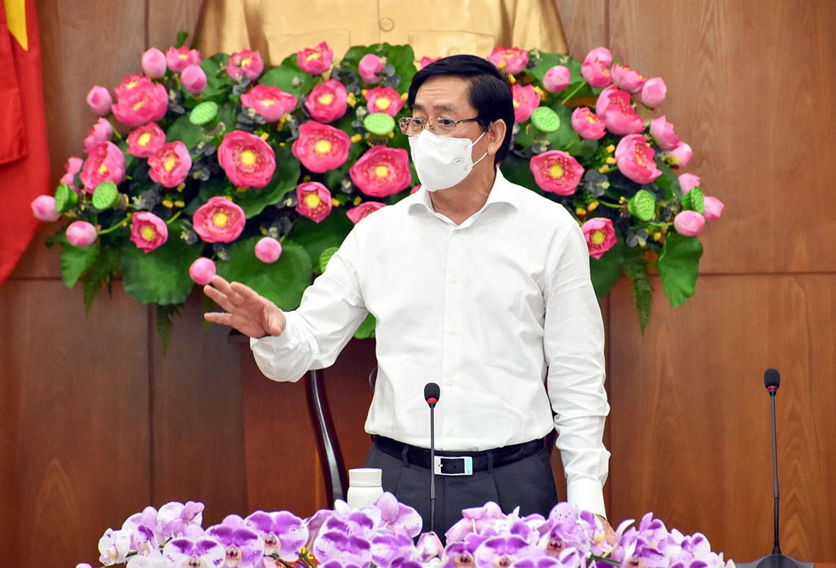 Ông Phạm Viết Thanh, Ủy viên Trung ương Đảng. (Ảnh: Báo BR-VT)