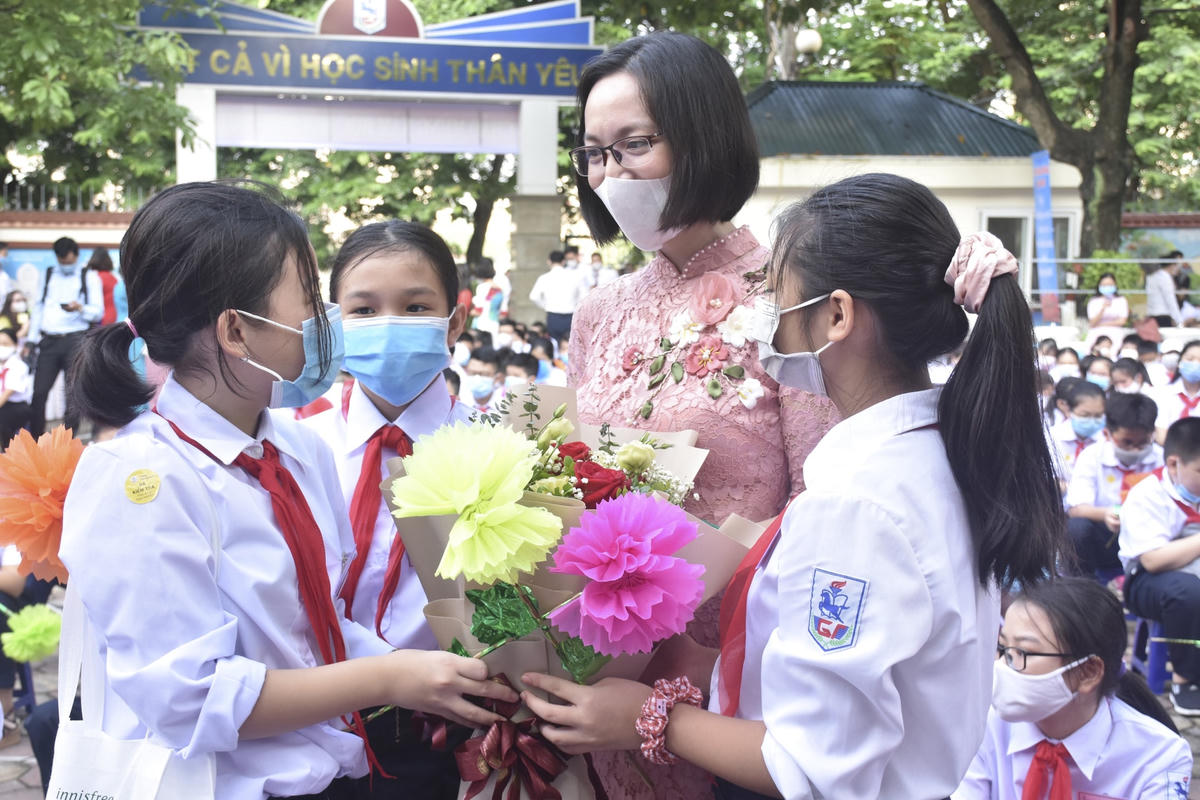 Thành phố Hà Nội sẽ tổ chức lễ khai giảng chung cho học sinh toàn thành phố. 