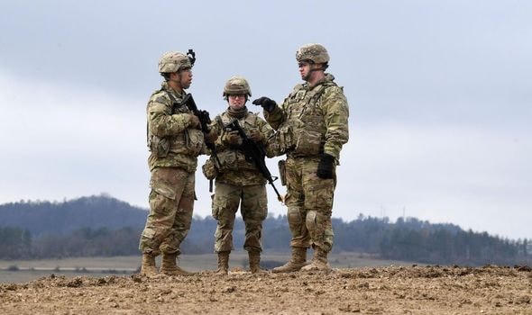 Binh sĩ Mỹ tại Đức. Nguồn: EPA.