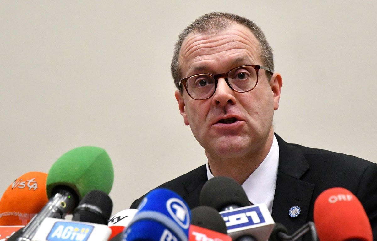 Giám đốc WHO tại châu Âu Hans Kluge.