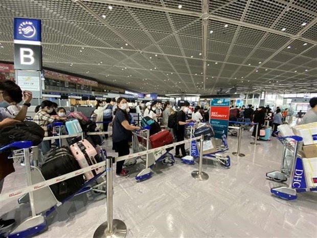 Dịch Covid-19: Đưa gần 450 công dân Việt Nam từ Nhật Bản về nước