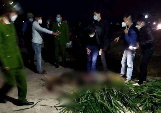 Sau vụ hỗn chiến lúc trời tối, một thanh niên 24 tuổi ở huyện Triệu Sơn bị chém chết tại chỗ.