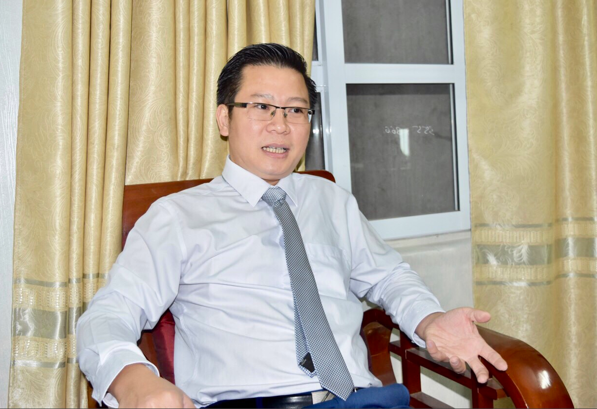 Luật sư Nguyễn Văn Tuấn, Giám đốc Hãng luật TGS, Đoàn luật sư TP Hà Nội. Ảnh: Đức Sơn. 