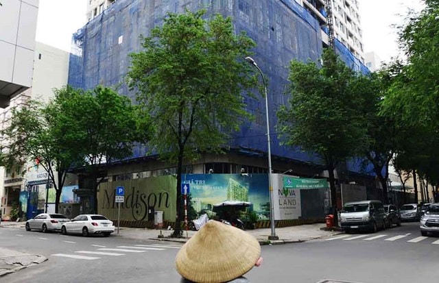 Khu nhà đất “vàng” số 15 Thi Sách, Quận 1, TPHCM.