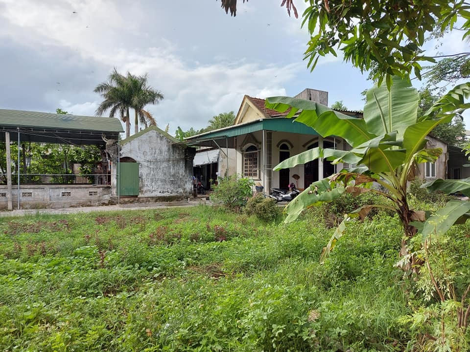 Ngôi nhà nơi xảy ra vụ án mạng nghiêm trọng.