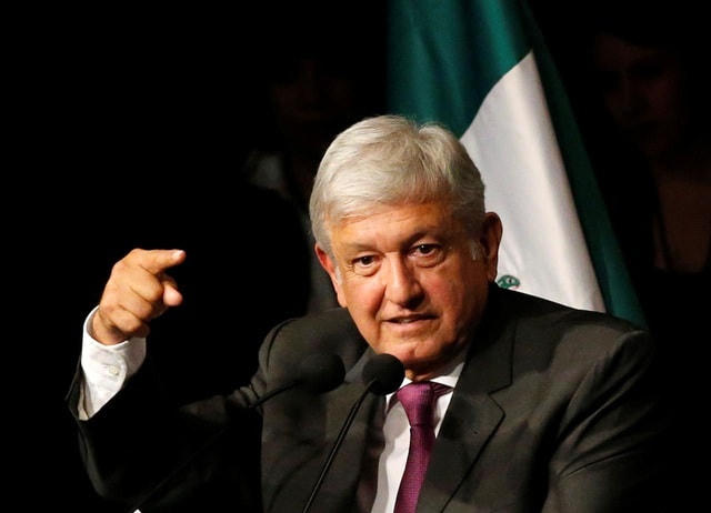 Tổng thống Mexico Andres Manuel Lopez Obrador. Ảnh: Reuters.  