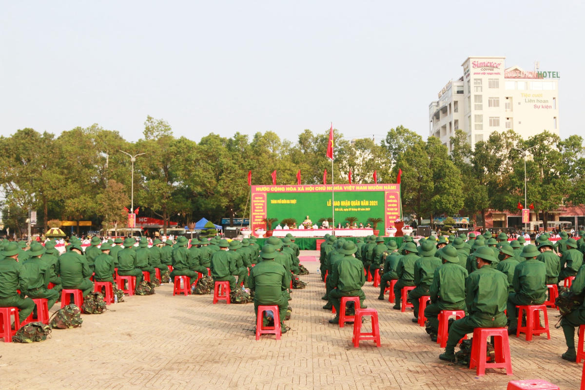 Lời chia sẻ đầy xúc động của nữ tân binh tham gia nhập ngũ tại Đắk Lắk