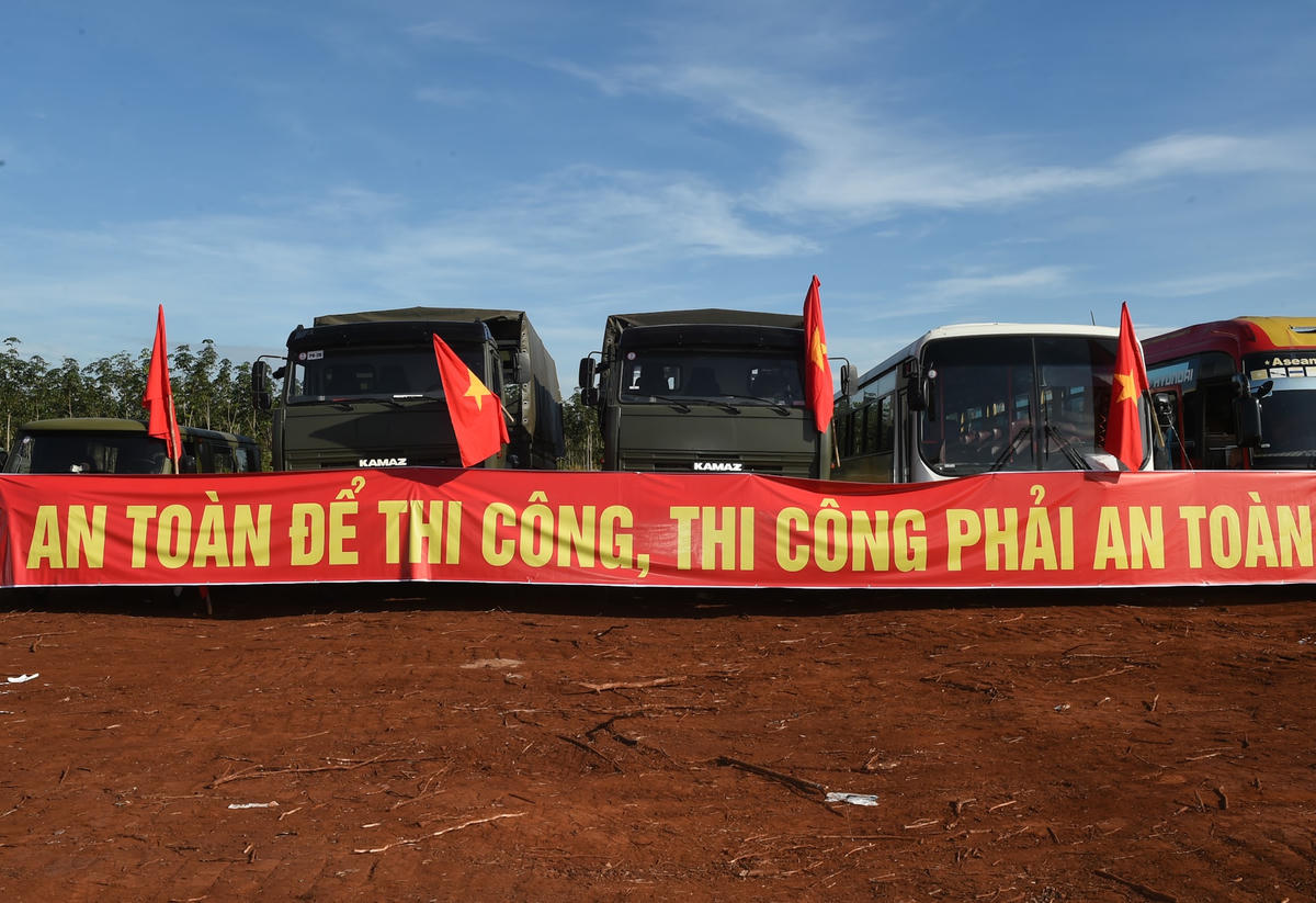 Sân bay Long Thành là công trình quan trọng đặc biệt cấp quốc gia, có ý nghĩa to lớn đối với sự phát triển kinh tế - xã hội, bảo đảm quốc phòng an ninh của đất nước. Ảnh: VGP/Quang Hiếu.
