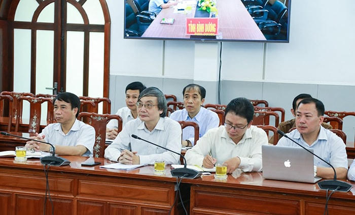 Đại biểu tham dự Hội nghị. Ảnh: Quang Vinh.