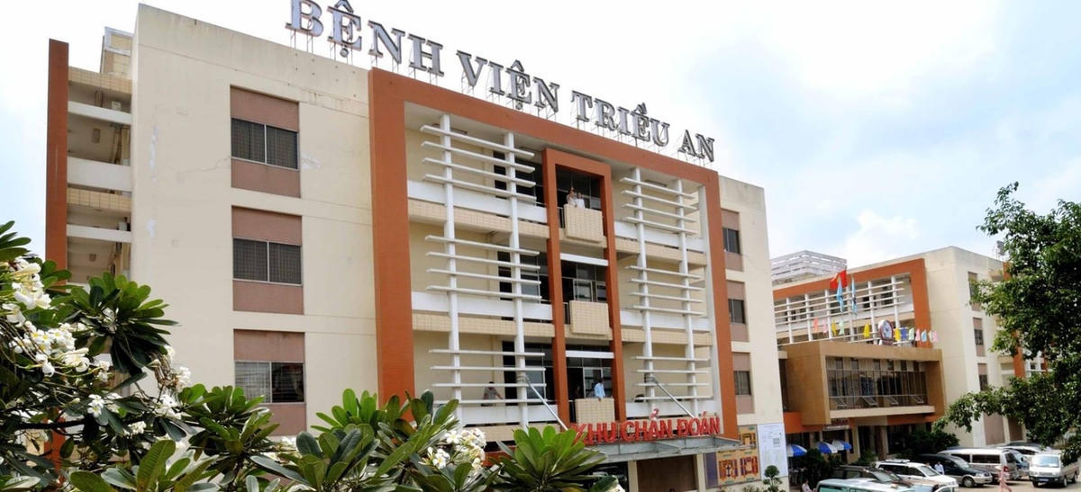 Bệnh viện Triều An điều trị Covid-19 theo mô hình bệnh viện tách đôi.