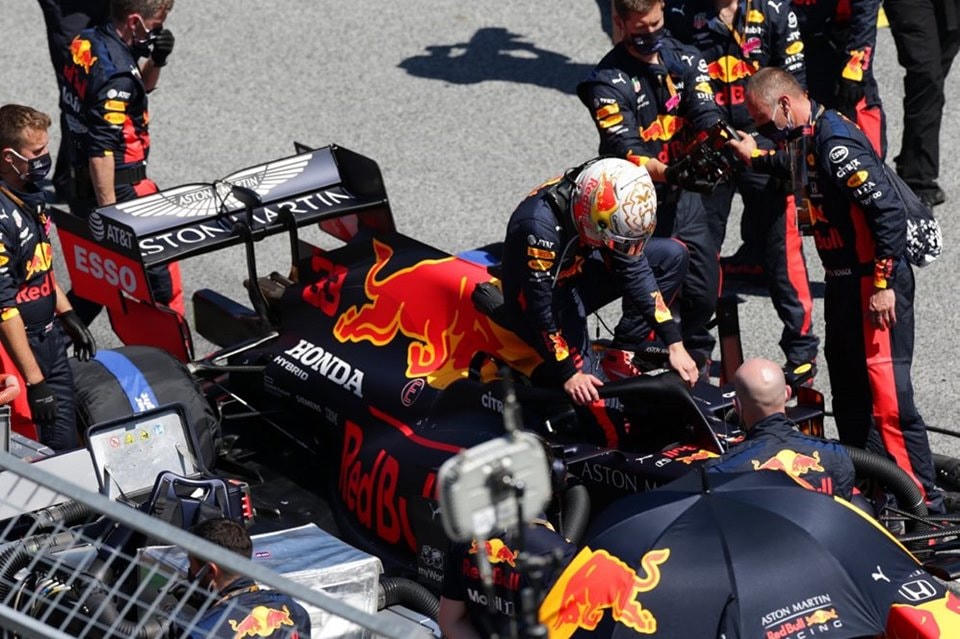 Mercedes giành chiến thắng tại chặng đua F1 Austria Grand Prix