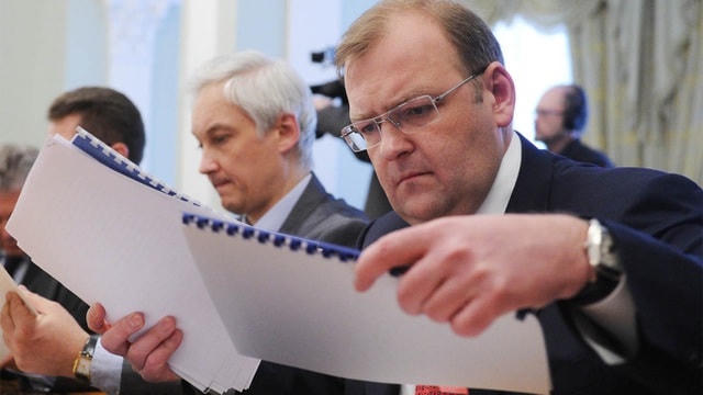 Thứ trưởng Năng lượng Nga Anatoly Tikhonov (Ảnh: Tass).