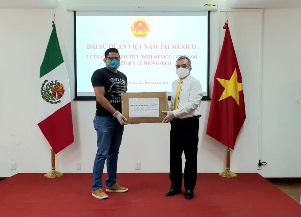 Hỗ trợ bang Guerrero (Mexico) thiết bị y tế