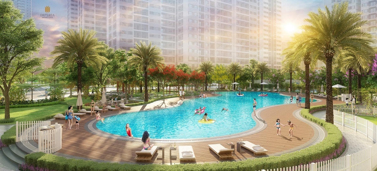 Một không gian đủ thư giãn để bạn tận hưởng “Staycation” 4 mùa quanh năm không phải chỉ có tại Hàn Quốc hay Singapore. Tại Hà Nội đã có một thành phố mang tên Imperia Smart City.   