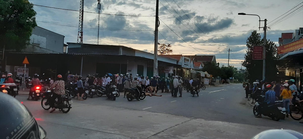 Khu vực nơi xảy ra vụ án. (Ảnh CTV).