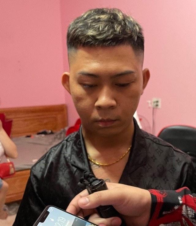 Đối tượng Hoàng.