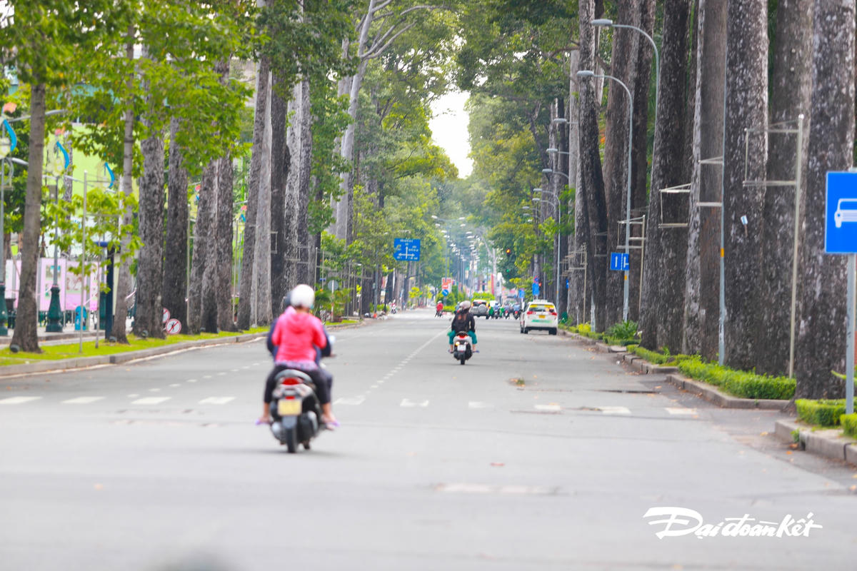 Đường Hồng Bàng, quận 5.