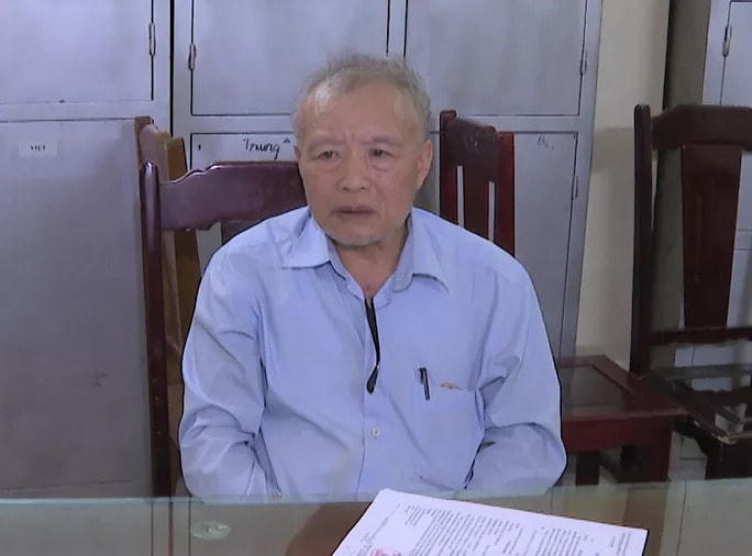 Ông Võ Hoàng Giang, Giám đốc Công ty TNHH MAG Huy Hoàng bán hóa đơn khống, thu lời bất chính hơn 1 tỉ đồng.