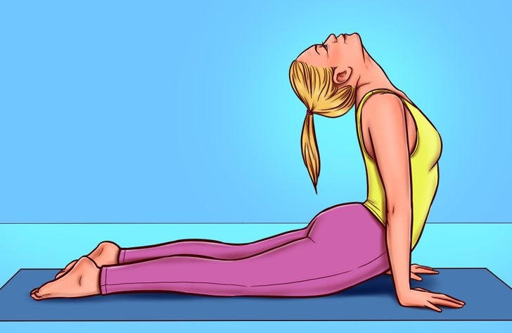 7 bài tập giúp thoát khỏi ‘cổ gà tây’ một cách tự nhiên