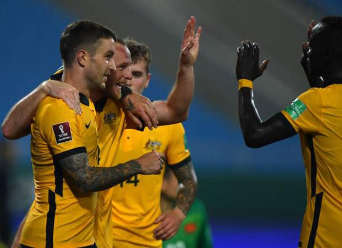 Bàn thắng của Rhyan Grant vào lưới tuyển Việt Nam là pha lập công đầu tiên của hậu vệ này cho tuyển quốc gia.