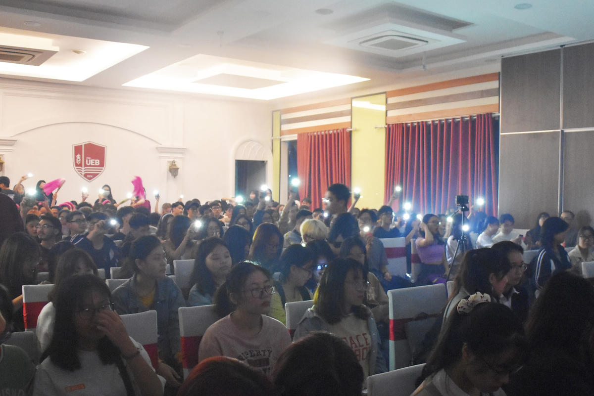 Không khí sôi động tại đêm chung kết Cuộc thi “Âm nhạc và vũ đạo Art's Power” năm 2020.